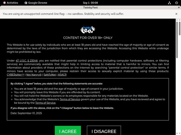 Twinkyfeet.com Pay Pal Account