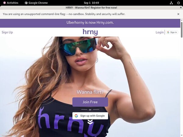 Uberhorny Code