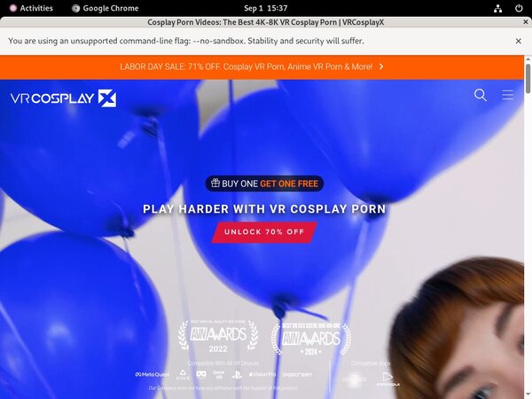 VR Cosplay X Trial Link VR Cosplay X Trial Link