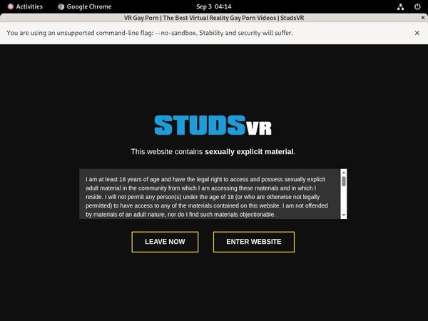 VR Studs Offer