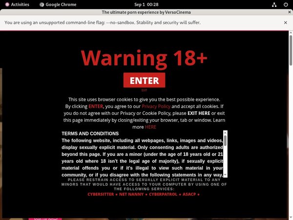 Verso Cinema With Trial