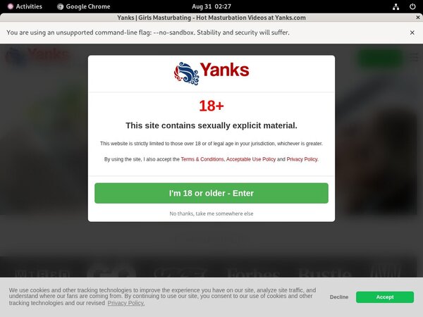 Video Yanks