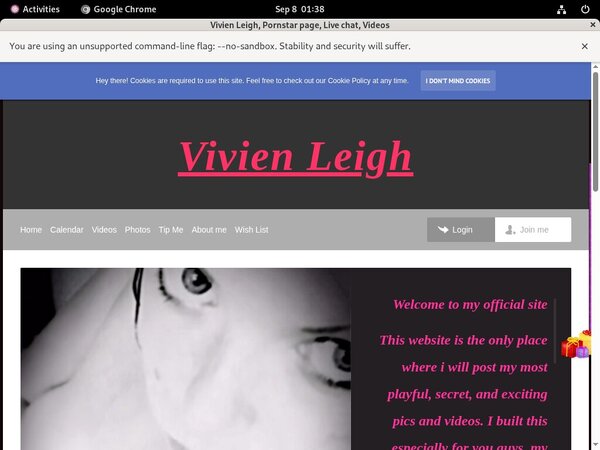 Vivien Leigh Telephone Billing