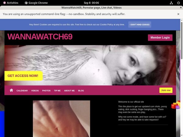 WannaWatch69 Bank Payment