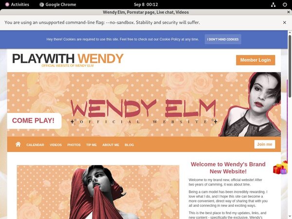 Wendy Elm Membership Discount