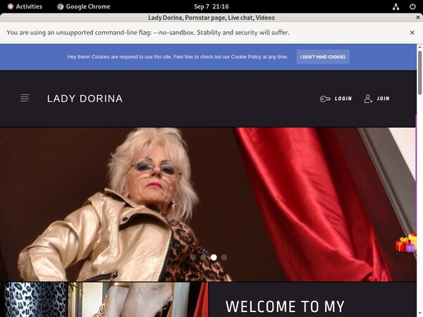 Xnxx Lady Dorina