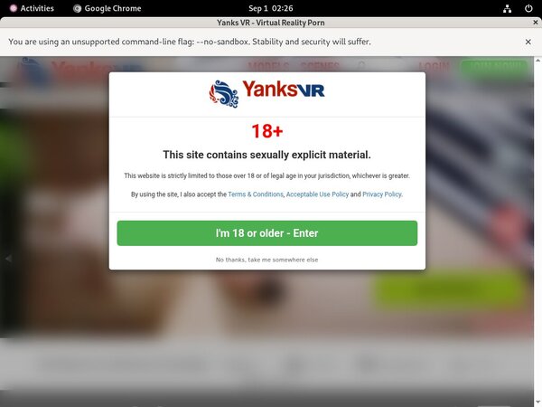 Yanksvr.com Model List