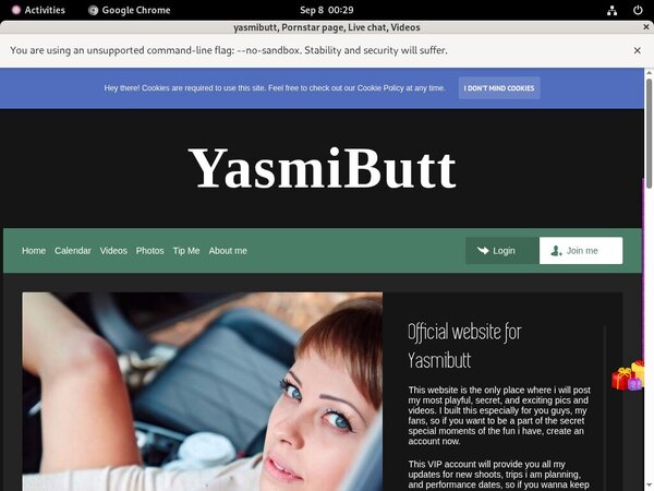 Yasmibutt Free Pw