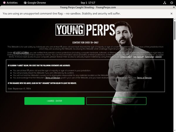 Young Perps Hd New