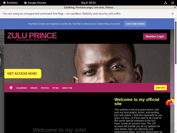 ZuluKing Without Paying