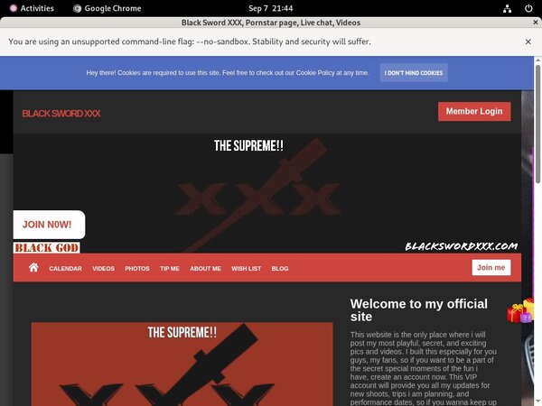 Blackswordxxx.com Discount Join