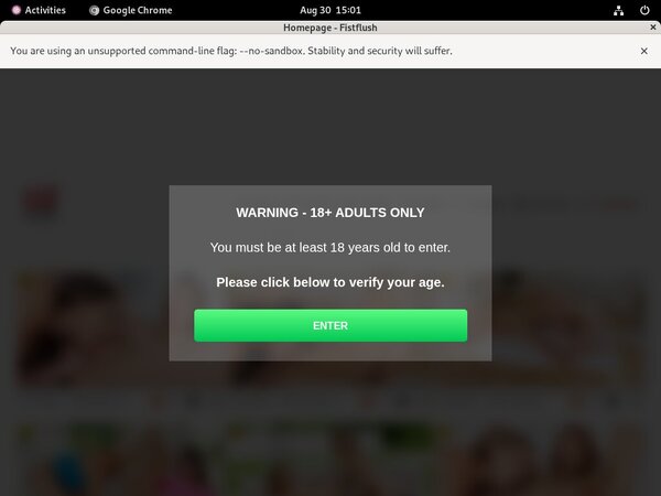 Free Fist Flush Trial Memberships
