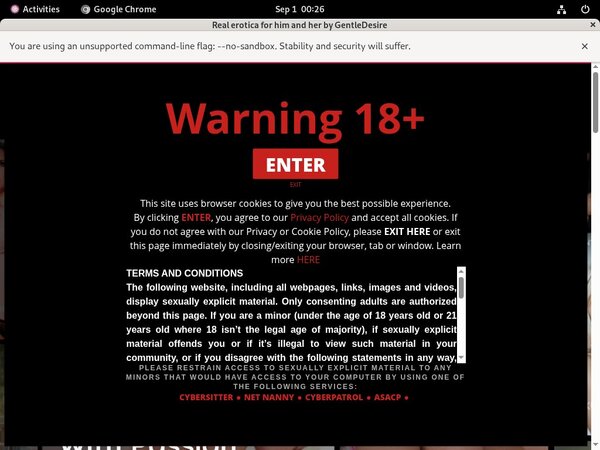 Free Gentledesire Premium Passwords