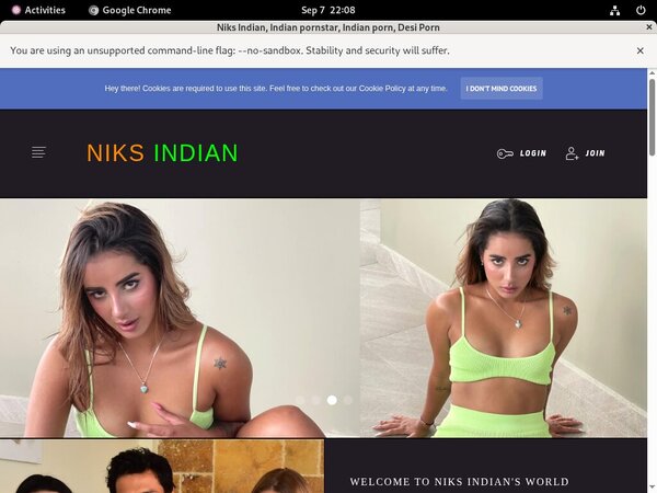 NiksIndian One Time Discount