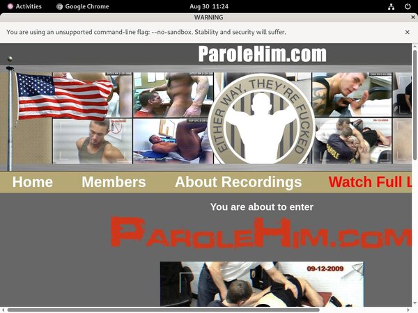 Parole Him Account Creator
