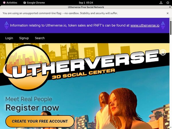 Utherverse Hd New