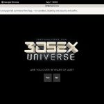 3D SexU Niverse Discount Account