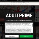 Adult Prime Gay Update