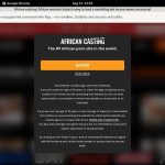 African Casting With Amex