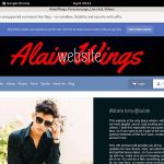 AlainWings Porn Review