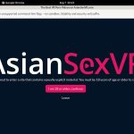 Asian VR Sex Free Trial Join