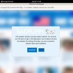 Bad Puppy Site-rip
