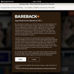 Bareback Plus Pricing
