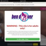 Bendovermovies With Paypal Account