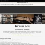 Bondage Life Sign