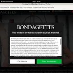 Bondagettes Fresh Passwords
