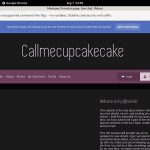 Callmecupcakeyan.modelcentro.com Sale Price