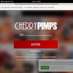 Cherry Pimps Account New Cherry Pimps Account New