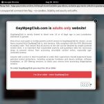 Club Mpeg Gay Login Account