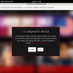 Daily Club Amateur USA Account