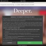 Deeper Account