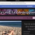 Discount Membership Erin Electra