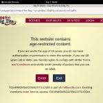 Discount Offer Yourmomsgotbigtits.com