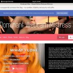 Dominant Miss – Classy FinDom Webcam Mistress Paypal Discount