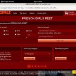 FRENCHGIRLSFEET Nude Photos