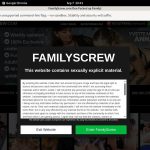 Family Screw 3 Day Trial