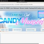 Fantasy Girl Candy Full Access