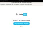 Footsiebay Working Pass