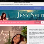 Free Account On Jeny Smith