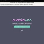 Free Account Premium Cuckold Wish