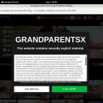 Free Account X Parents Grand