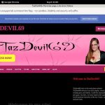 Free Tazdevil69.modelcentro.com Account Login