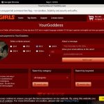 Free Yourgoddess Account