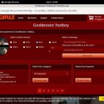 Goddesses Footboy Try Free