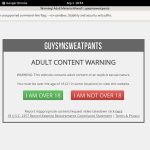 Guysinsweatpants By SMS