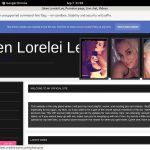 Hd Siren Lorelei Lee Free